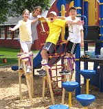 Stilt Walkers