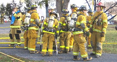 Lansing Firefighters