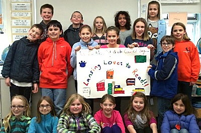 RC Buckley Elementary School Student Council Loves to Read mc_elementarystudentcouncil