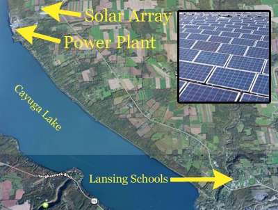 solar plant schools