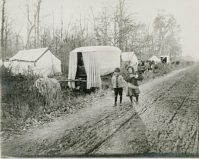 Gypsy Camp in lansing, NY