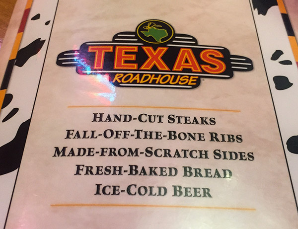 monroe texas roadhouse menu logo