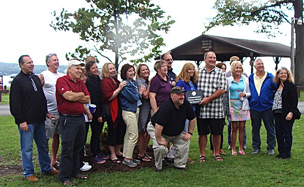 Class of '77 Donates Tree For Myers Park