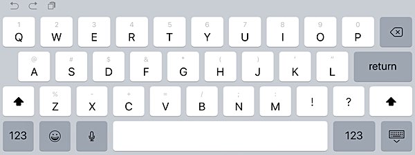 QuickType Keyboard
