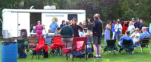 Lansing Lions Club Ice Cream Social