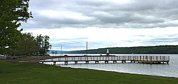 Myers Park Dock