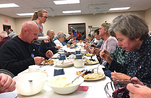 North Lansing Auxiliary Dinner and Supper