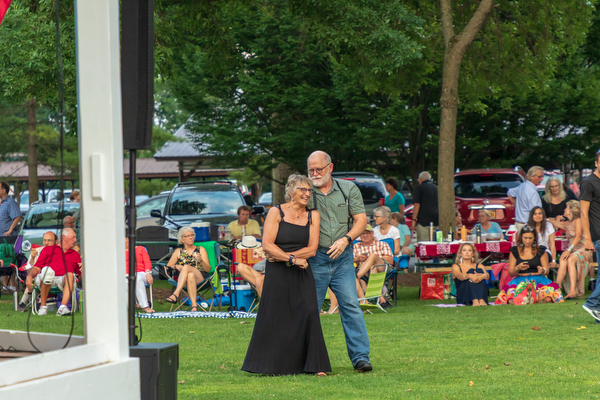 City Limits and The Destination Band at Myers Park - Photos by Diane Duthie