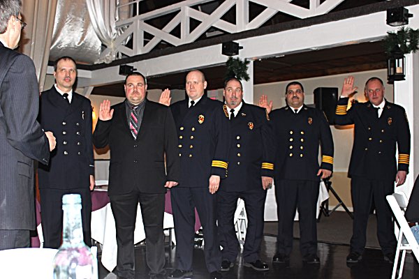2018 Lansing Fire Department officers were sworn in Saturday