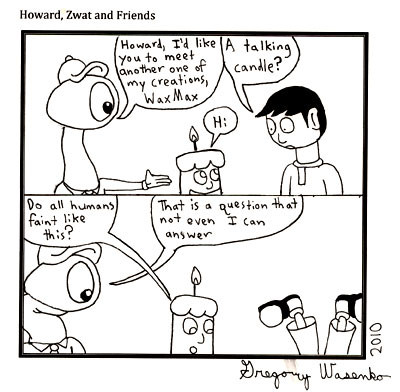 Howard, Zwat and Friends 