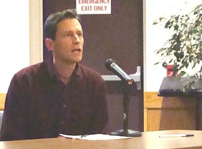 Finger Lakes Land Trust Executive Director Andy Zepp bellstation_zepp