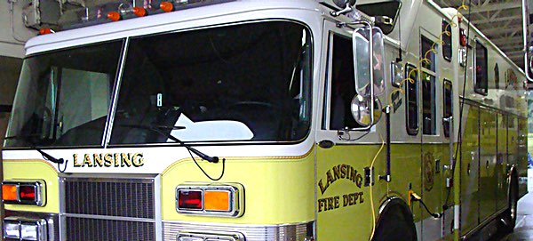 Lansing Fire District Heavy Rescue Vehicle