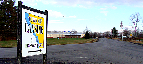 Town of Lansing Highway Department