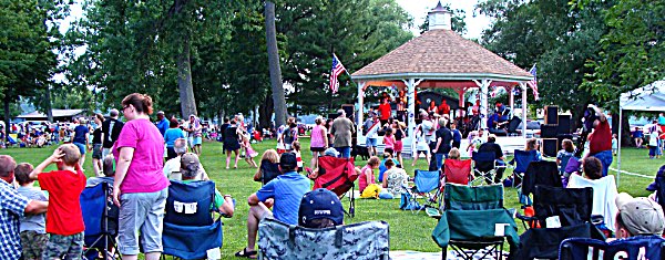 Concerts at Myers Park