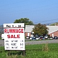 LUMC Rummage Sale