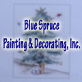 Blue Spruce Painting Blue Spruce Painting