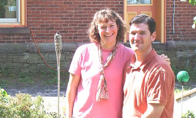 Emily Franco and Jase Baese House on the Corner