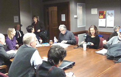 Members of the IDA, TCAD, and various stakeholders at Monday's IDA meeting ida_122010