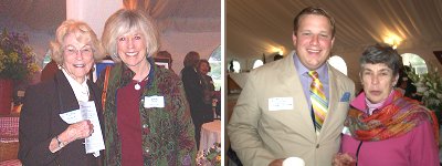 (left to right) Tutta Colquitt, Susan Piliaro, John Hamilton, Fair Gouldin igc_400
