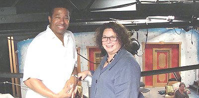 Managing Director Stephen Nunley and Artistic Director Rachel Lampert kitchen_stephenrachel