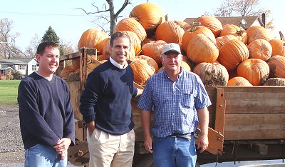 (Left to right) Jason Turek, Michael Arcuri, Frank Turek turek_arcuritureks400