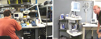 Working on flowmeters in the current facility wrsgb_inside