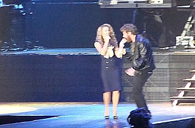 Reinhart and Abrams' duet was a major crowd pleaser ait2011 reinhartabrams