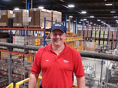 ALPLA's Cortland Operations Manager Bill Bowering alpla_bowering
