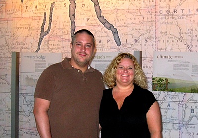 Adam Smith and Theresa Hollister beertrail_adamtheresa