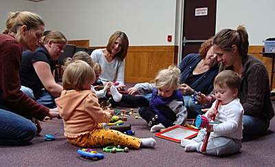 Playing along on percussion instruments is a favorite part of every session ecm_playing