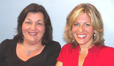 Lynette Grider (left), Christi Boothe satori400