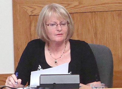 Lansing Town Clerk Debbie Crandall taxbill_crandall