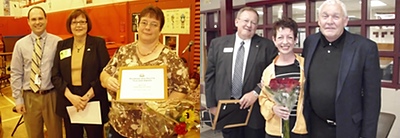 (left to right) Mike Simons, Ursula Russ, Mary Cole, Greg May, Lana Craig, Ron Craig tct_teacher400