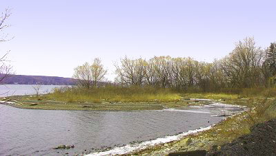 Poison Ivy Point will become a village park. vroads_pipoint