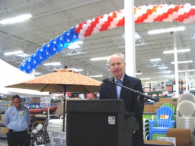 Village of Lansing Mayor Donald Hartill bjopening_mayor