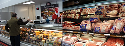The Ithaca store has a bakery, expanded full service deli, and natural organic meat department bjs_delimeats