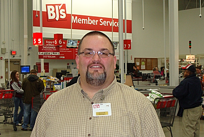 Ithaca BJ's General Manager Steve Pane bjs_stevepane