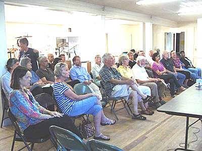 31 Lansing Democrats participated in Monday's caucus at the Lansing Community Center caucus