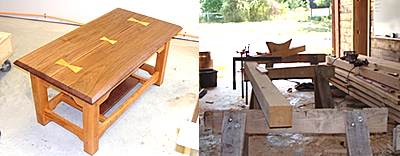 Indoor, outdoor, small or large -- precision is the key at Cayuga Joinery cayugajoinery_work