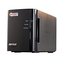 Buffalo Technology CloudStor 2-Bay 2 TB (1 x 2 TB) Gigabit Ethernet Network Storage cs_cloudstor