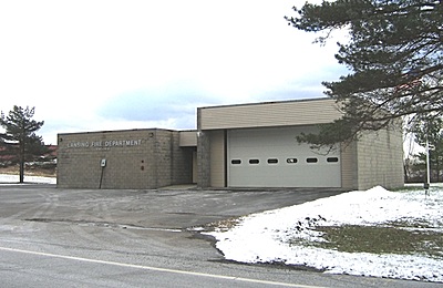 Station 5 on Oakcrest Road in the Village of Lansing is set to be demolished within about a month, and then replaced by a four-bay Morton-style building like the one pictured above. fire_station5old_400