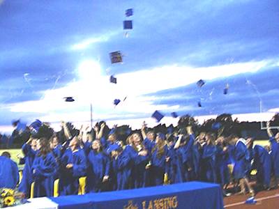 Lansing High School Class of 2012 grad_lansing_hats