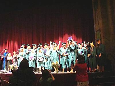 New Roots Charter High School Class of 2012 grad_newroots_cheer