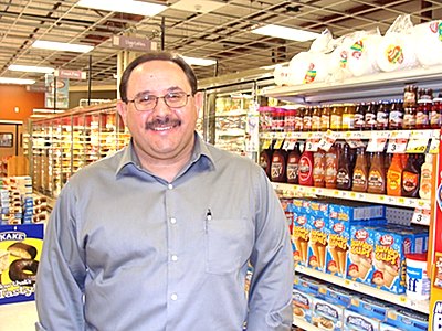 Lansing Market's new manager Sandro Mironti lm_sandro