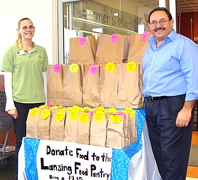 Shannon Canino (left) and Sandro Mironti lmfoodbags_400