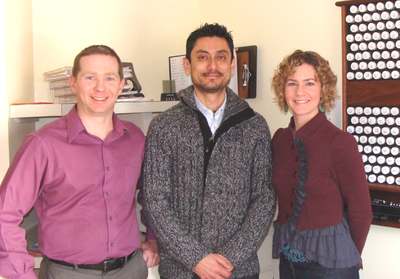 Aaron Lambert, Xavier Bermeo, and Tara Lambert nrc_lambertsbermeo
