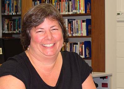 Interim Elementary School Principal Christine Rebera reberaatboe
