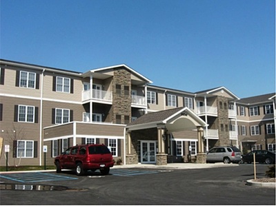 Market rate senior rental units could look like this building NRP developed for an earlier project. tc_nrp_mktrate