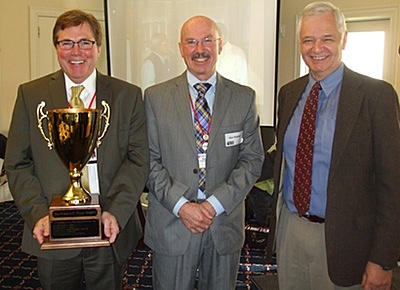 (Left to right) John Turner, Alan Pedersen, Larry Baum uw_johnturneralanpedersenlarrybaum