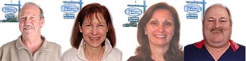In April incumbent candidates John O'Neill (CP) and Julia Ann Kilgore Baker (CP) were challenged by Yasamin Miller (VOTPP), Brian Goodell (VOTPP) villagecandidates2012